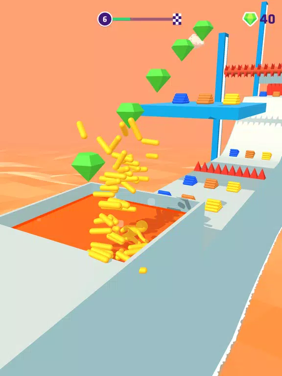 Jetpack Run Race iPad  Screenshots