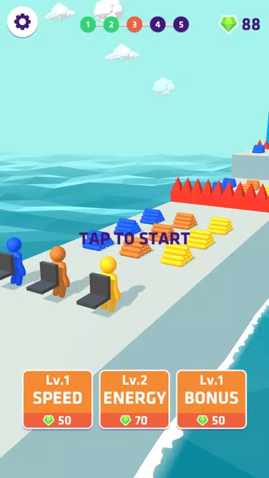 Jetpack Run Race Screenshots