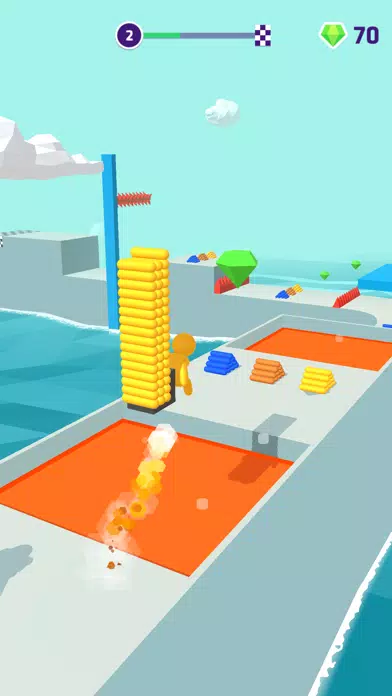 Jetpack Run Race Screenshots