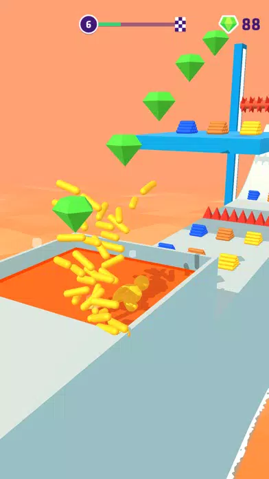 Jetpack Run Race Screenshots