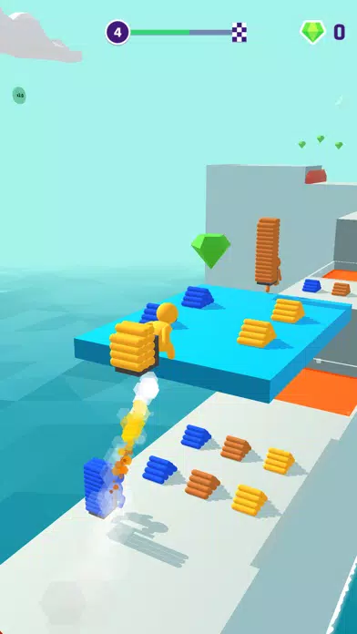 Jetpack Run Race Screenshots