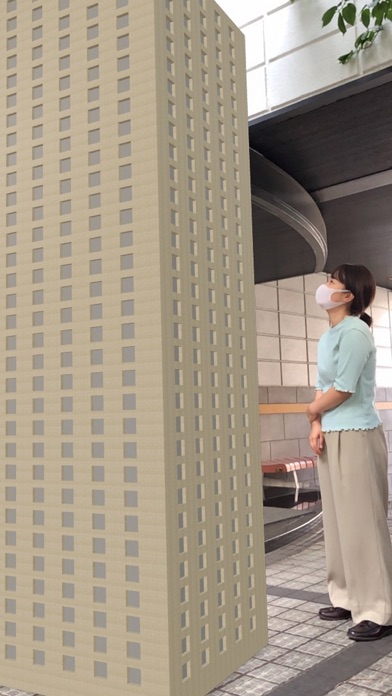 建築模型 AR Screenshots