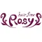hair fine Rosy