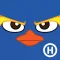 Athlete Penguin - Hurdle - Aim! No.1 Athlete!