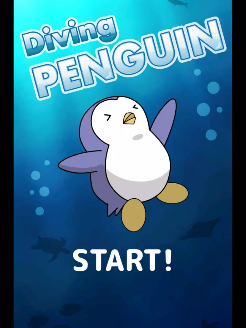 Diving Penguin iPad 應用截圖
