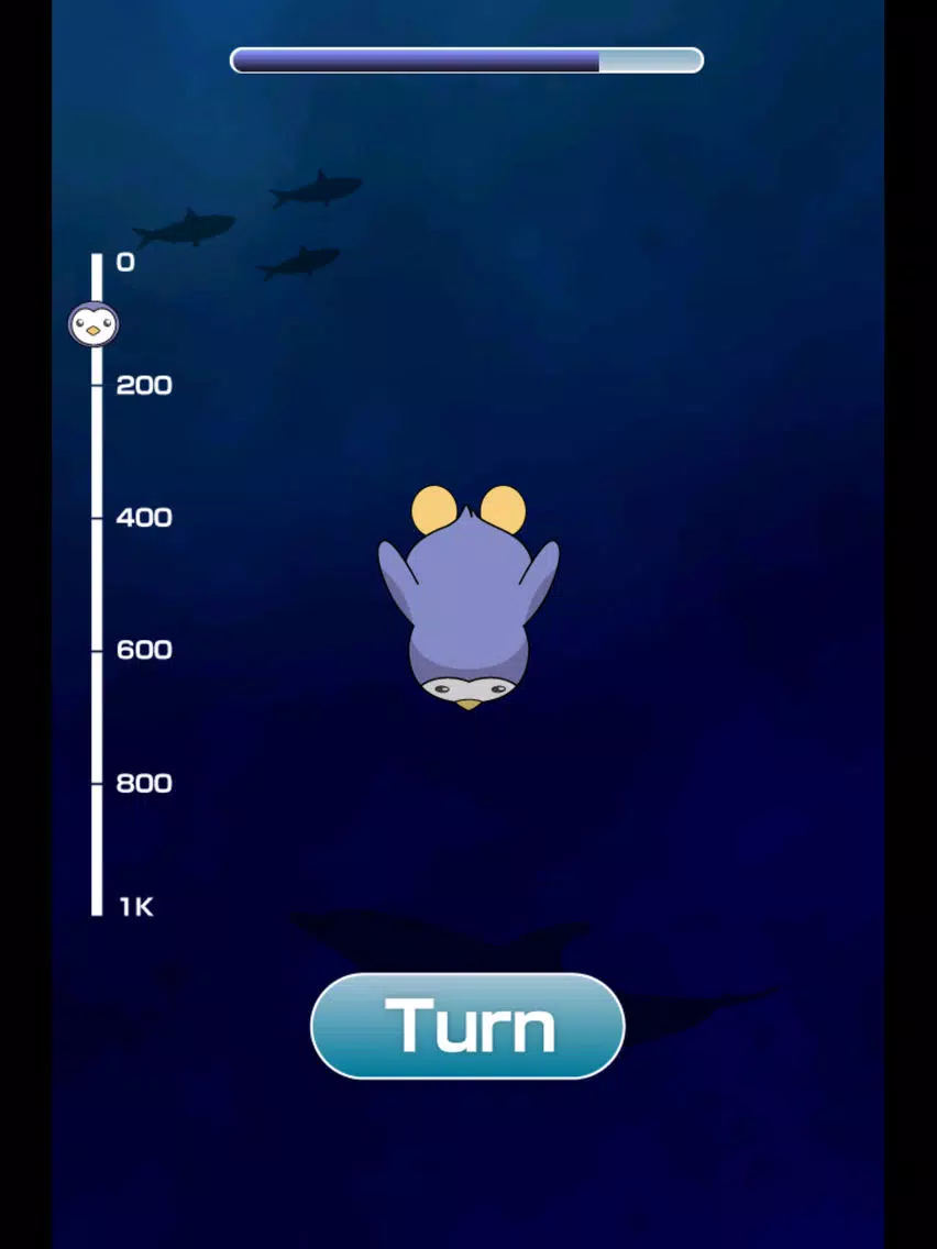 Diving Penguin iPad 應用截圖