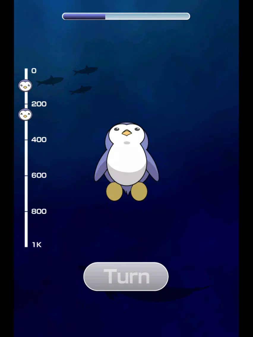Diving Penguin iPad 應用截圖
