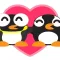 Penguin Rendezvous - Graffiti Brain Training Puzzle Game