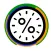 Percent Clock
