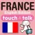 YUBISASHI English-FRANCE touch&talk