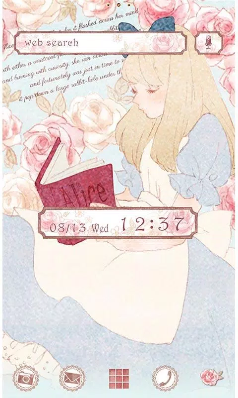 Cute Theme-Rosy Alice- Screenshots