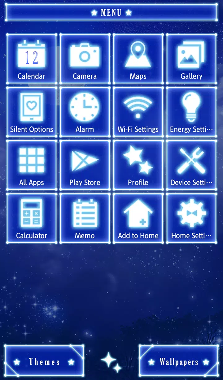 Blue Moon Theme Screenshots