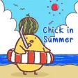 Chick in Summer Theme Chick in Summer Theme