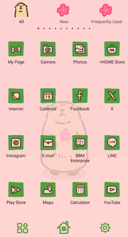 Marmot Theme +HOME Screenshots