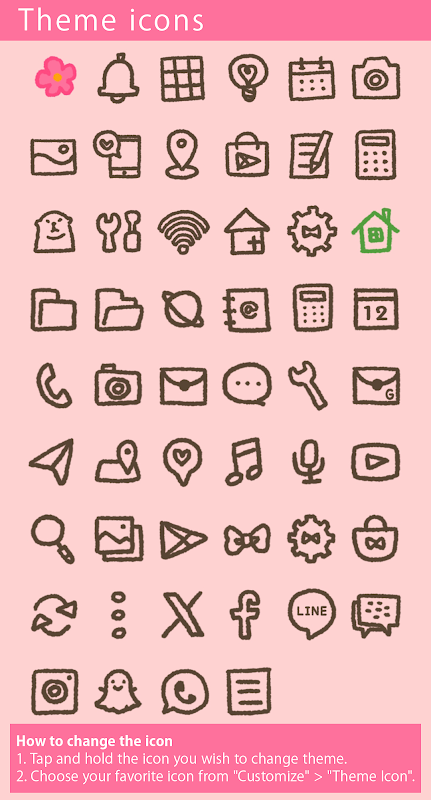 Marmot Theme +HOME Screenshots