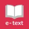 e-text