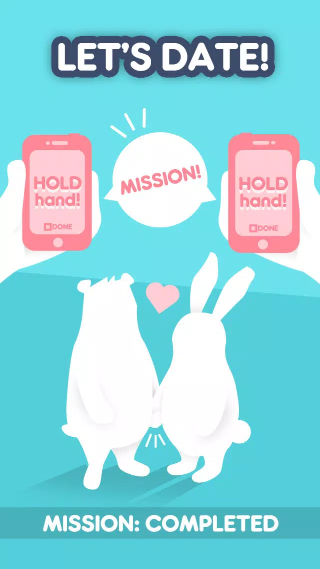 WITH - World's best date app! Complete missions to proceed in this new way to date. Perfect Date planning app for couples! स्क्रीनशॉट