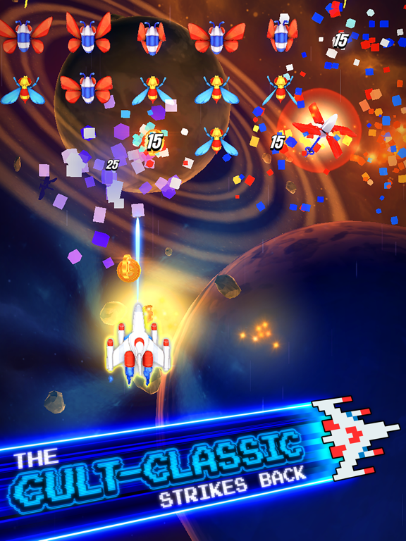 Galaga Wars+ iPad  سکرین شاٹس