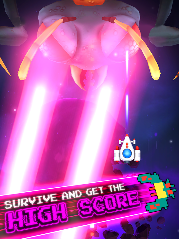 Galaga Wars+ iPad  سکرین شاٹس