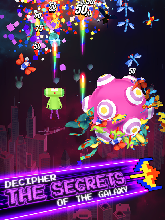 Galaga Wars+ iPad  سکرین شاٹس