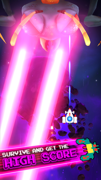 Galaga Wars+ سکرین شاٹس