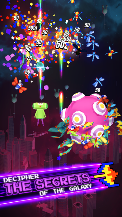Galaga Wars+ سکرین شاٹس
