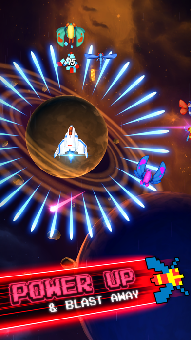 Galaga Wars+ سکرین شاٹس