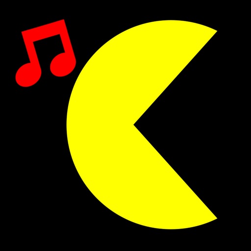 PAC-MAN Moving Stickers PAC-MAN Moving Stickers