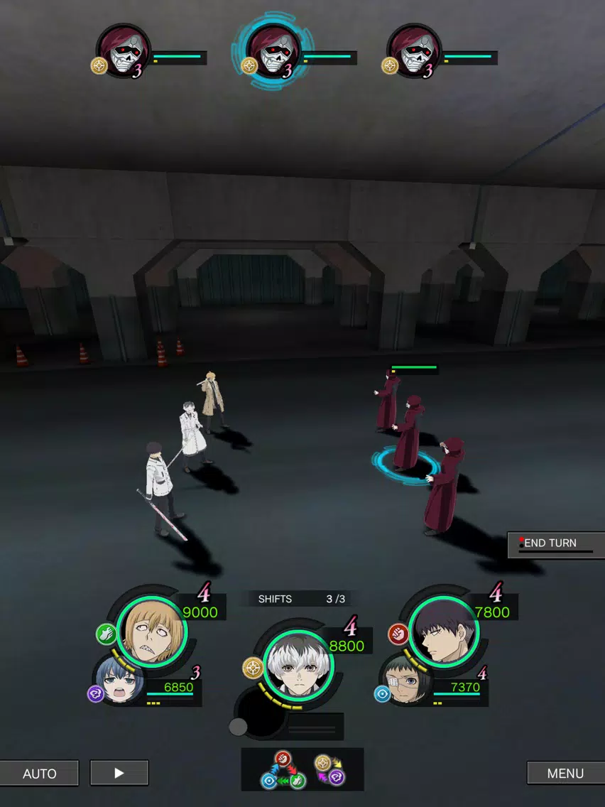 تصاویر TOKYO GHOUL [:re birth] iPad 