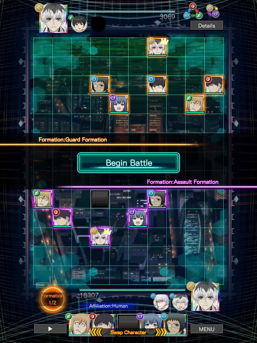تصاویر TOKYO GHOUL [:re birth] iPad 