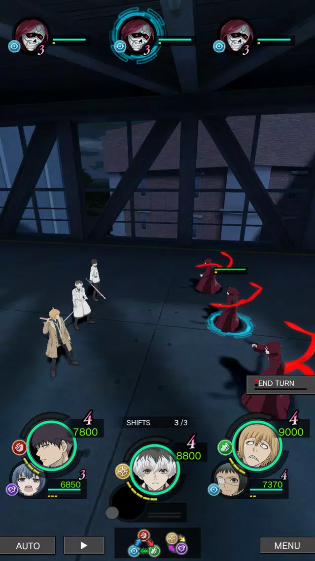 تصاویر TOKYO GHOUL [:re birth]