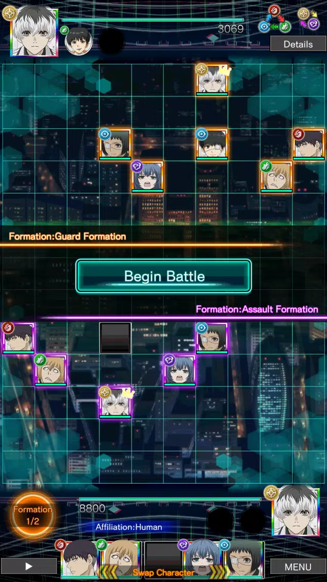 تصاویر TOKYO GHOUL [:re birth]