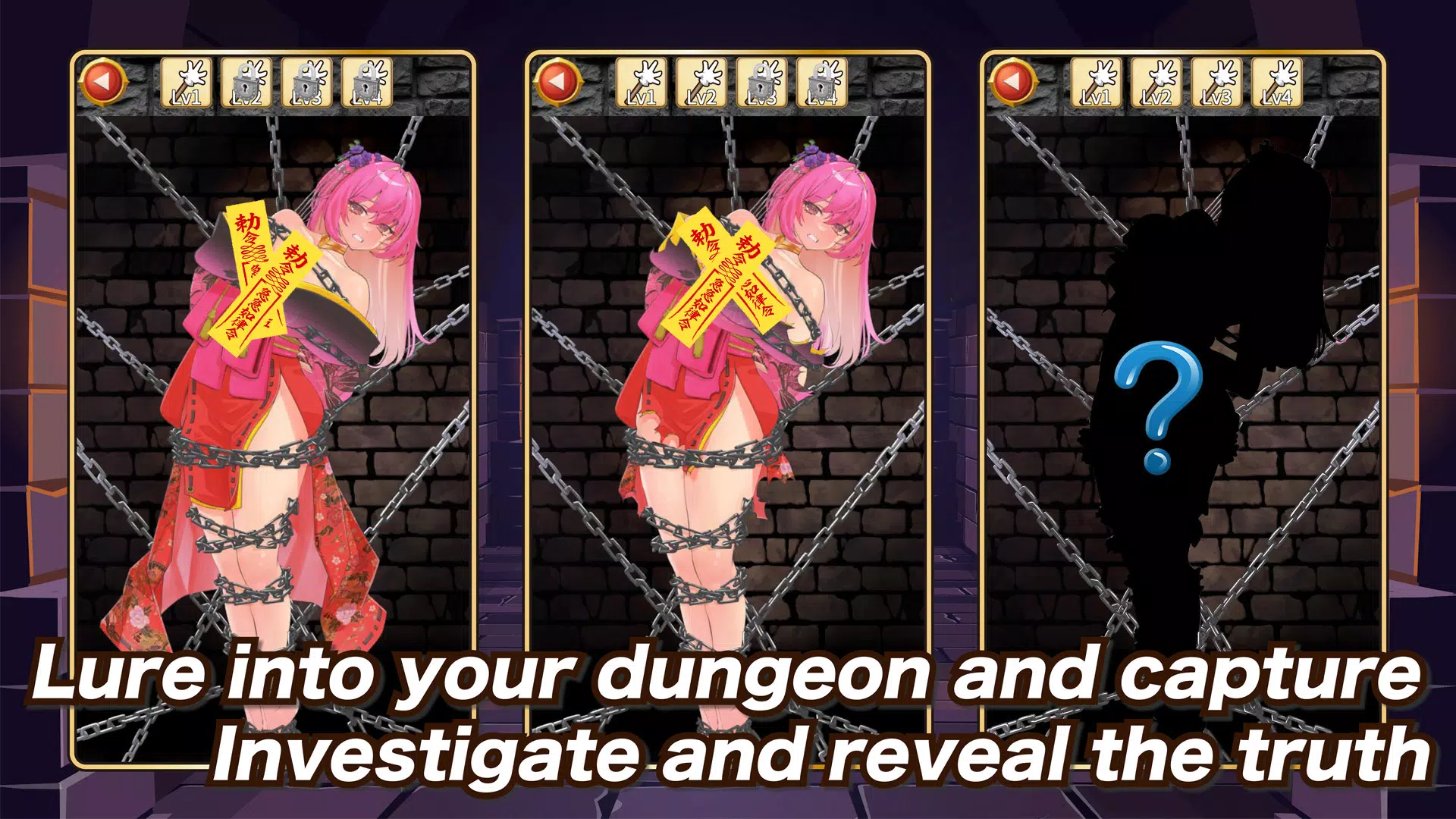 Captures d'écran de Pocket Dungeon 2 Dark Crystal