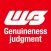 WB Genuineness judgment