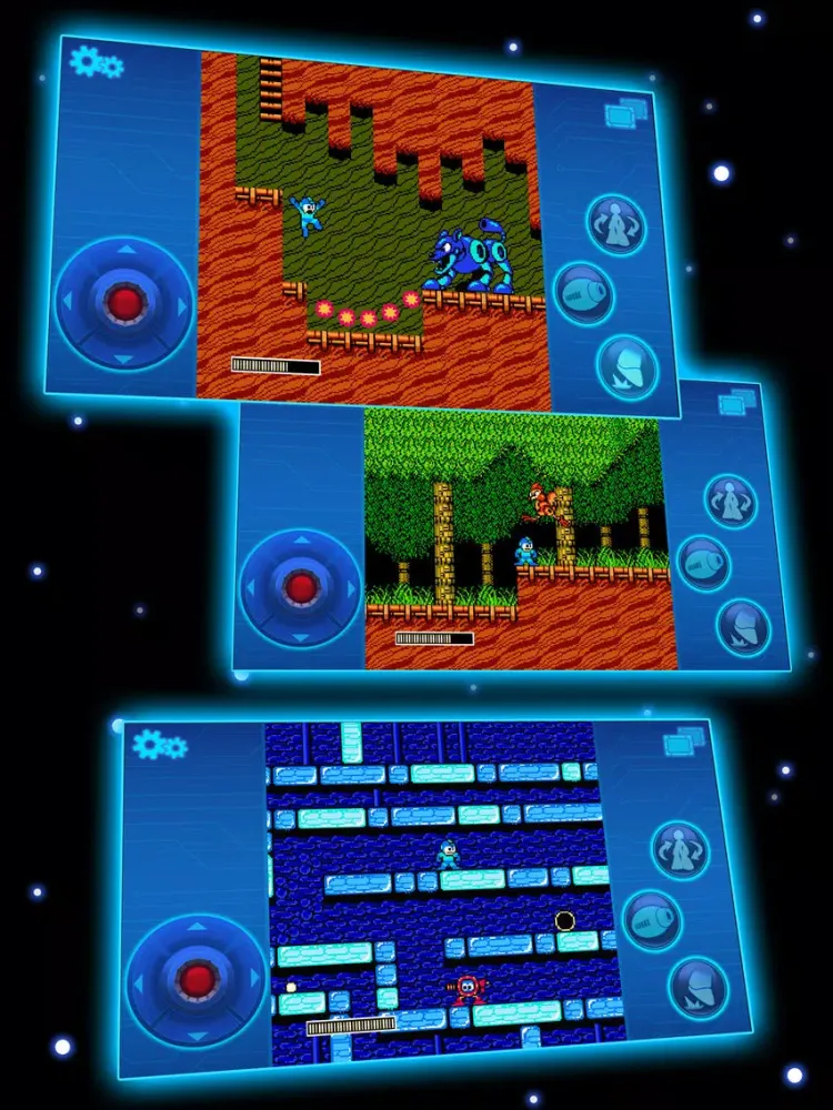 MEGA MAN 2 MOBILE iPad Screenshots