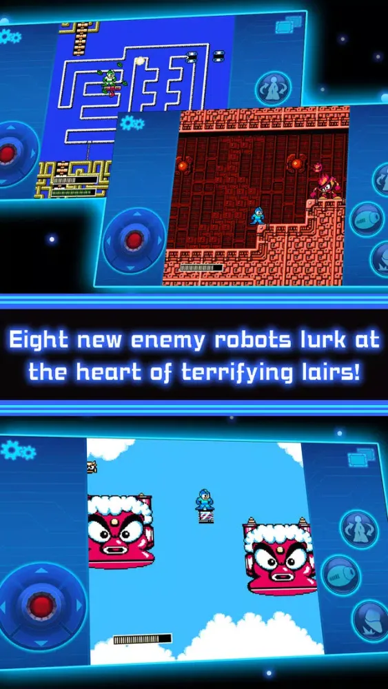 MEGA MAN 2 MOBILE Screenshots