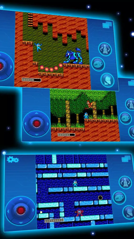 MEGA MAN 2 MOBILE Screenshots