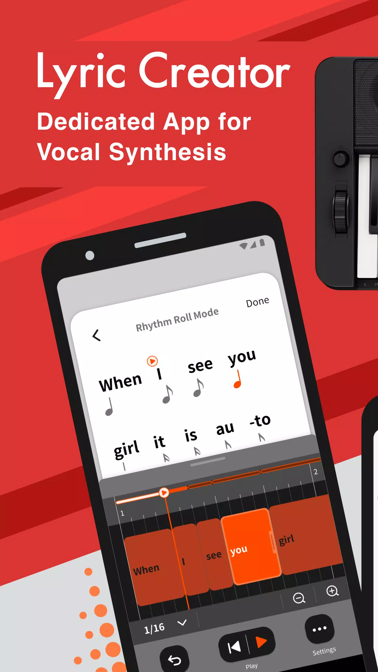 Lyric Creator應用截圖
