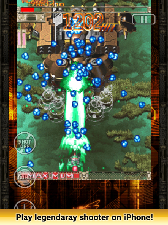 DoDonPachi Blissful Death AD iPad  Ekran Görüntüleri