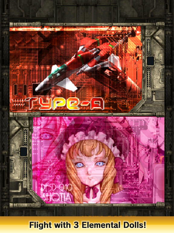 DoDonPachi Blissful Death AD iPad  Ekran Görüntüleri