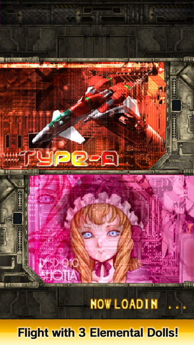 DoDonPachi Blissful Death AD Ekran Görüntüleri