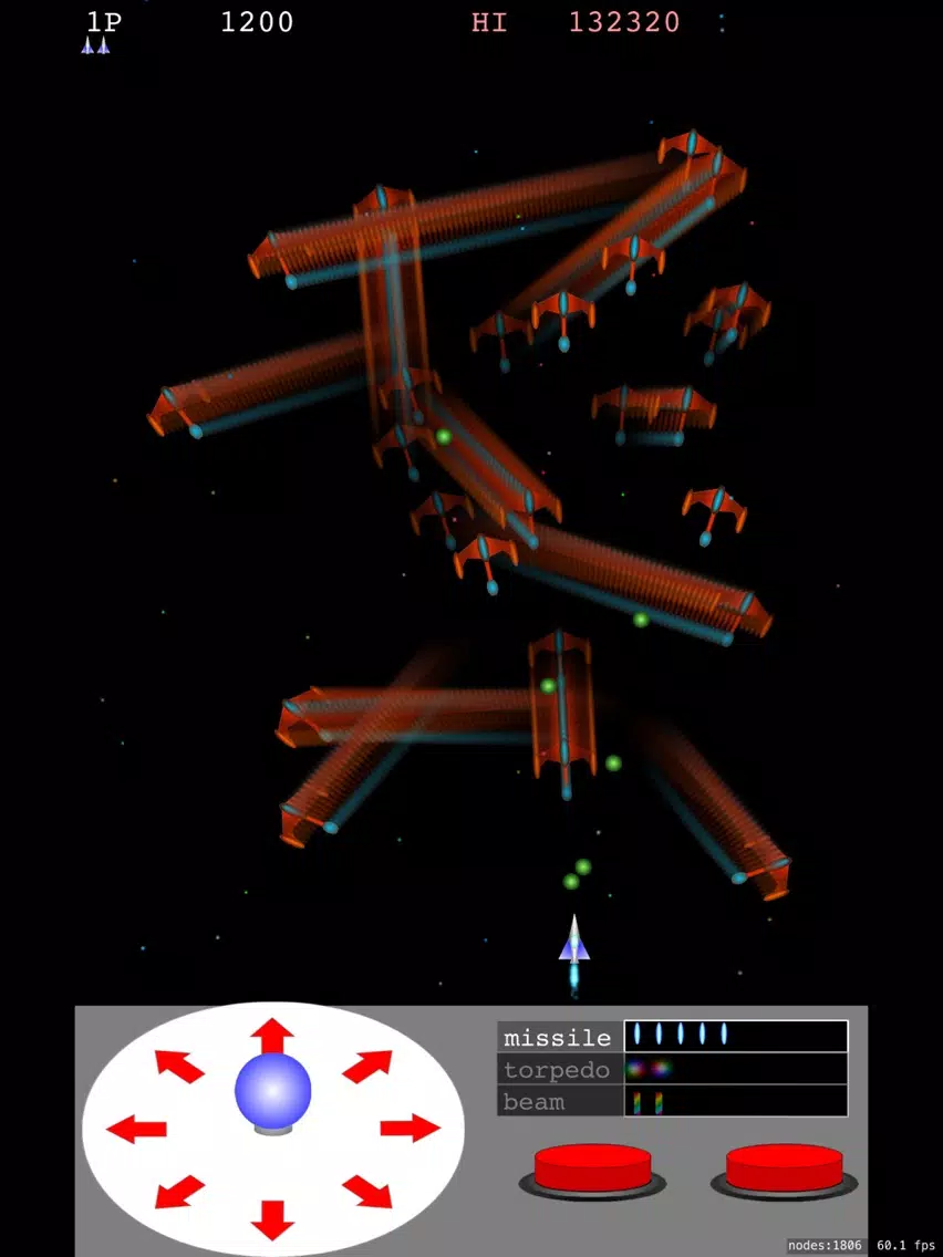 تصاویر Tentacle Retro style game iPad 
