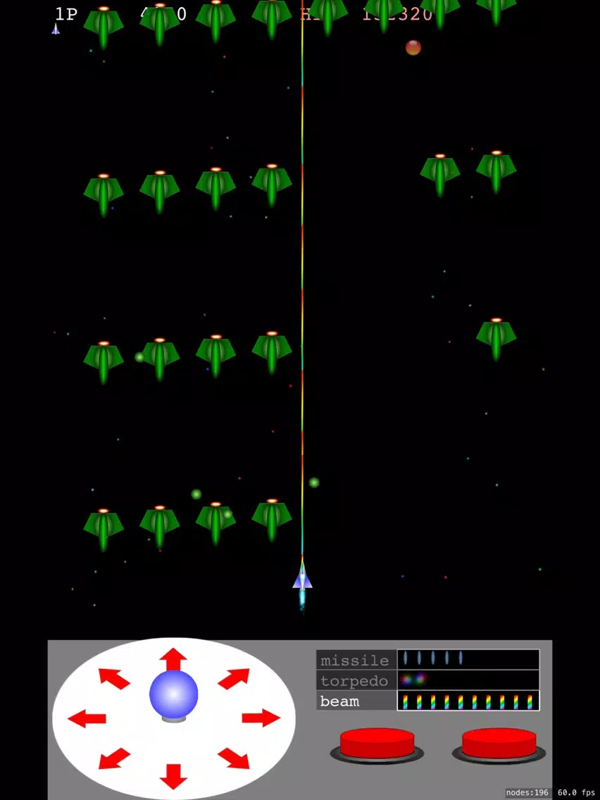 تصاویر Tentacle Retro style game iPad 