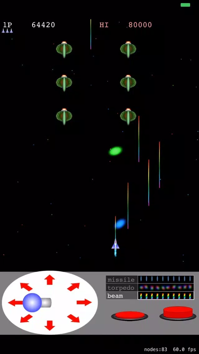 تصاویر Tentacle Retro style game