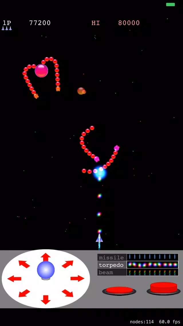 تصاویر Tentacle Retro style game