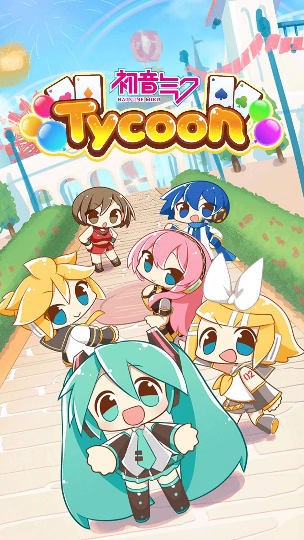 Hatsune Miku Tycoon Screenshots
