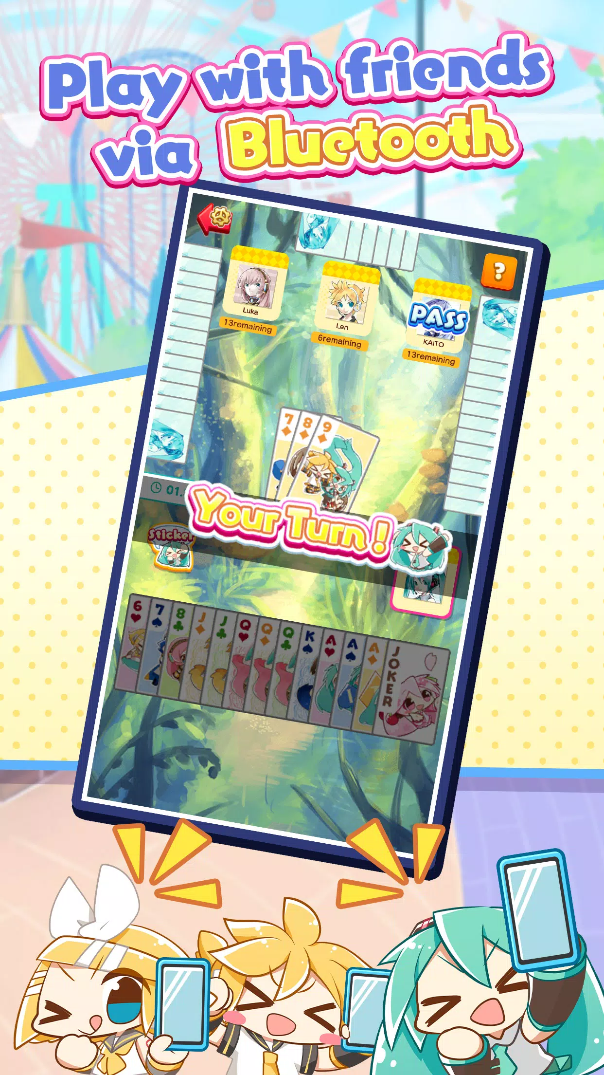 Hatsune Miku Tycoon Screenshots