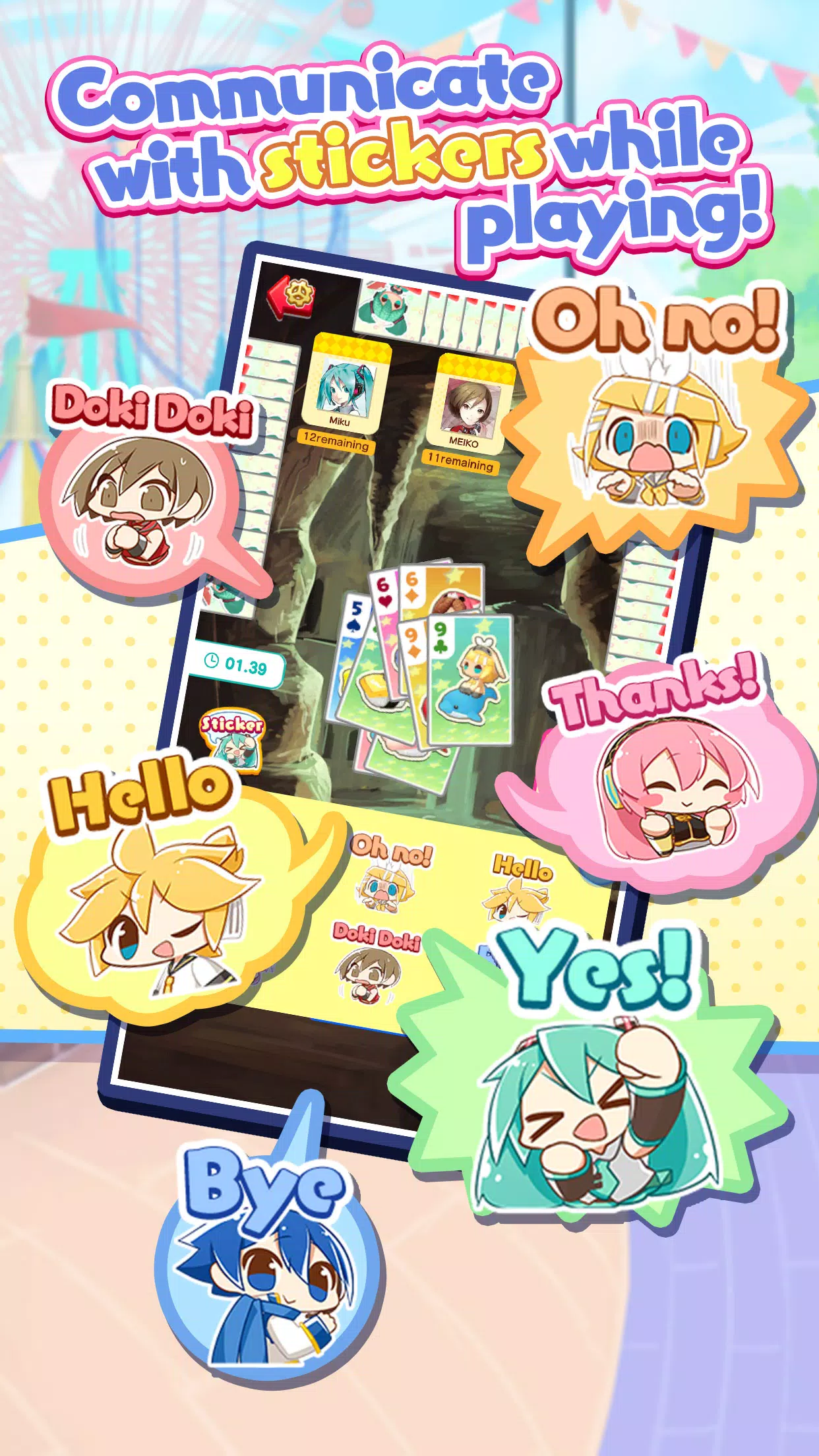 Hatsune Miku Tycoon Screenshots