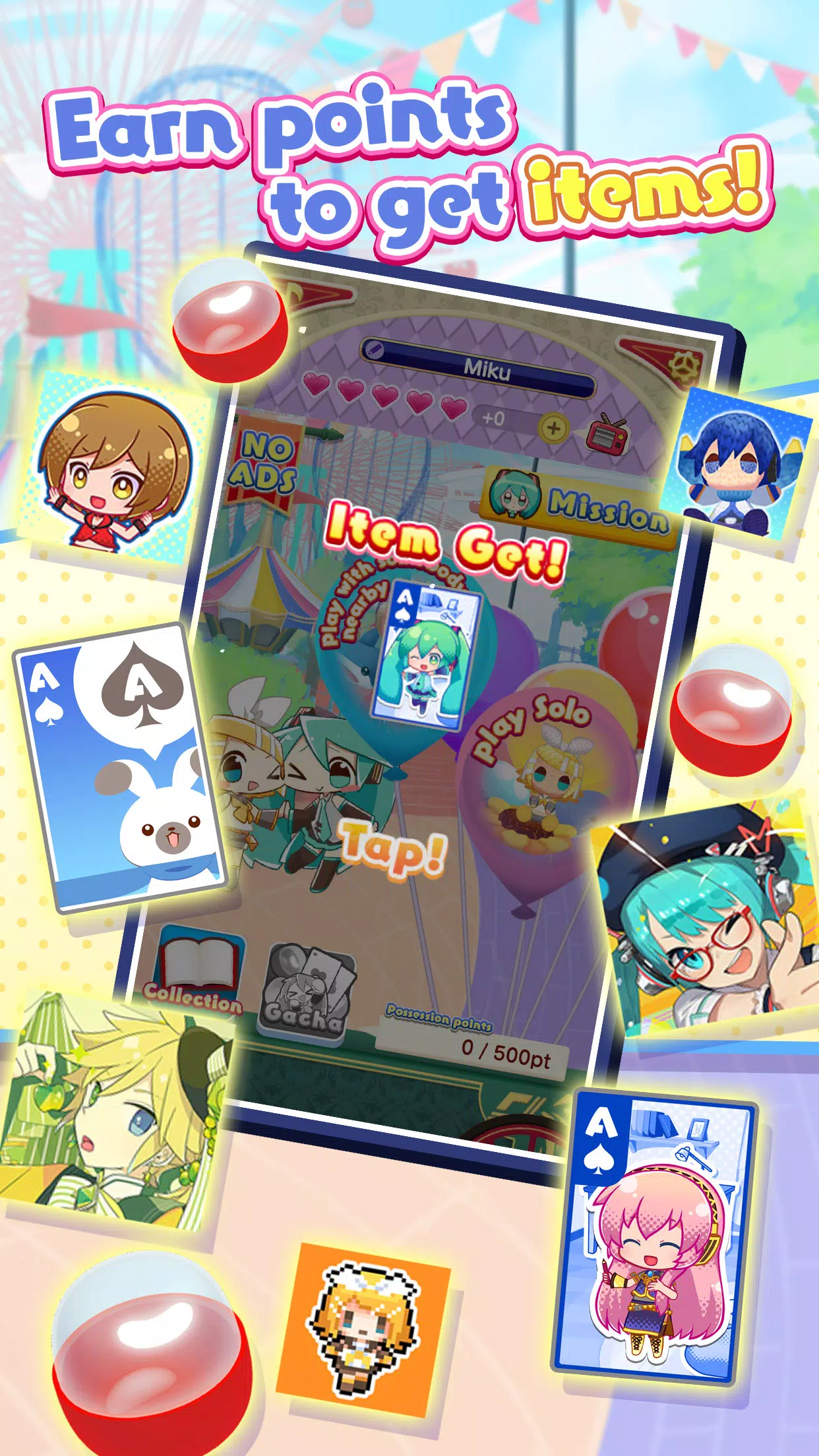 Hatsune Miku Tycoon Screenshots