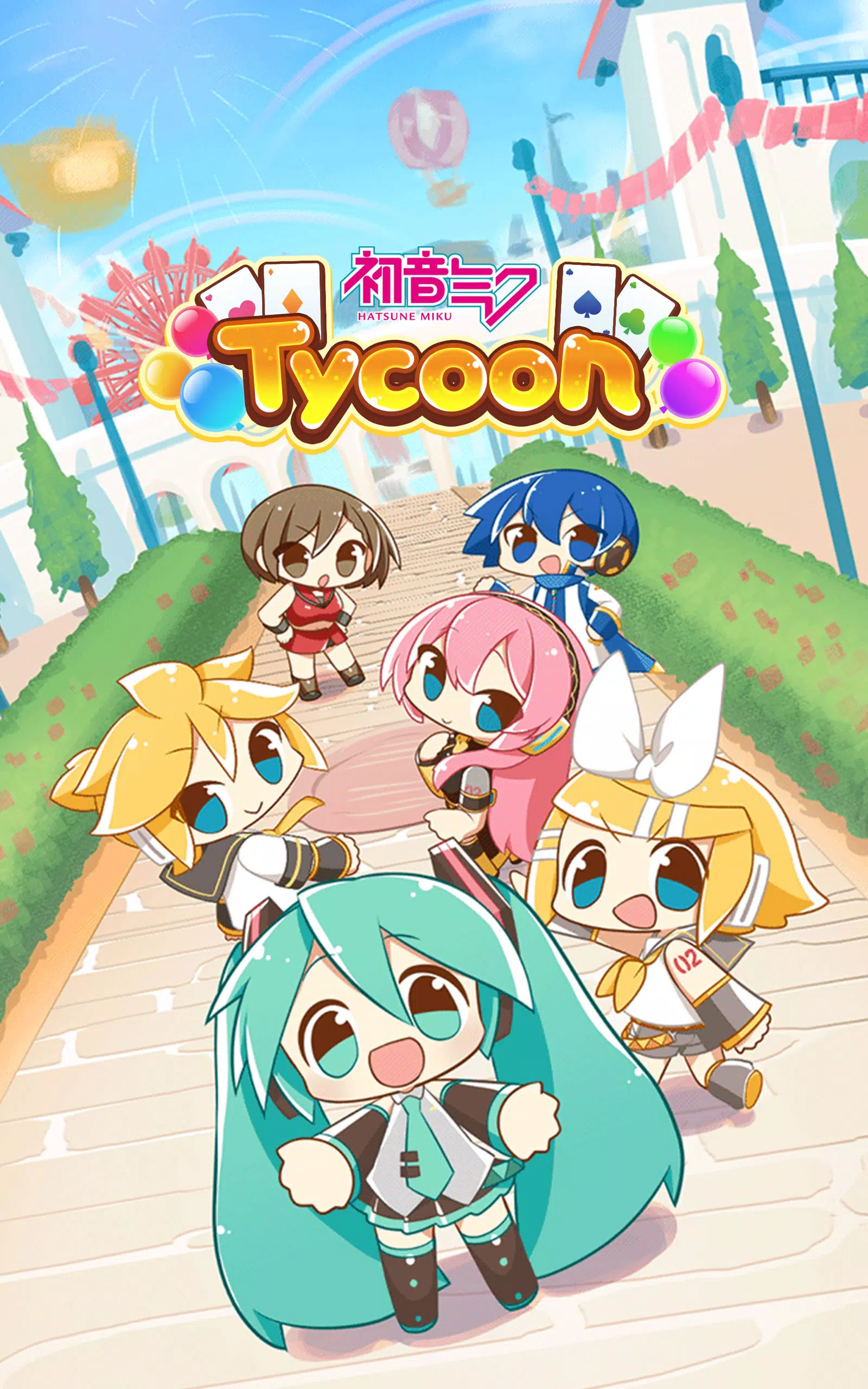 Hatsune Miku Tycoon Screenshots